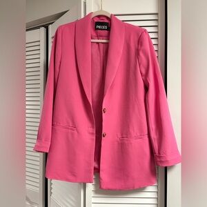 Oversized Pink Blazer